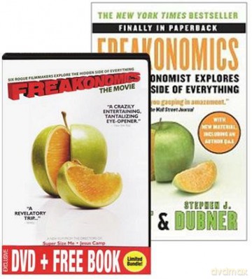 Freakonomics + Book [DVD]