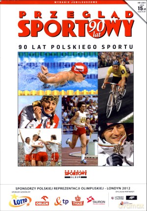 90 lat polskiego sportu. Przegląd Sportowy 1/2011 [KSIĄŻKA]