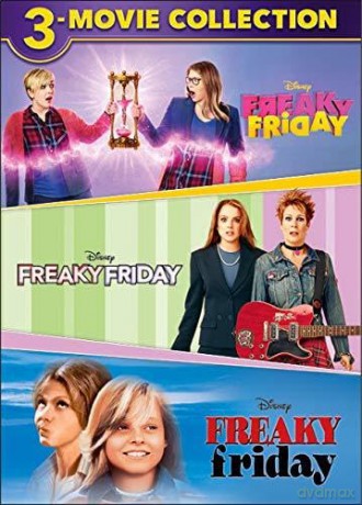 Freaky Friday 3-Movie Collection [3DVD]