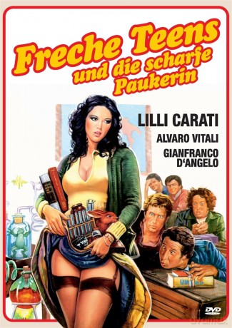 Freche Teens Und Die Scharfe Paukerin [DVD]