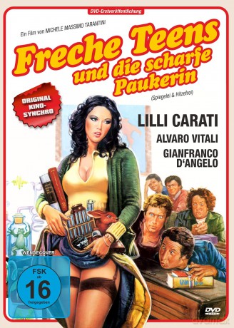 Freche Teens Und Die Scharfe Paukerin [DVD]