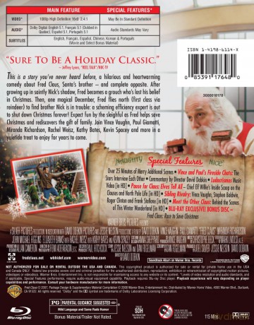 Fred Claus [Blu-Ray]