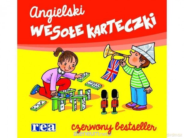 Angielski - wesołe karteczki. Czerwony bestseller [KSIĄŻKA]