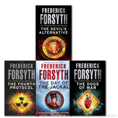 Frederick Forsyth The Dogs Of War [KSIĄŻKA]