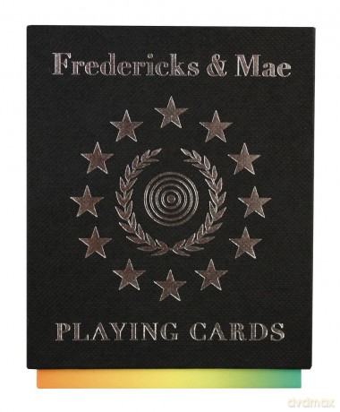 Fredericks and Mae Playing Cards [KSIĄŻKA]