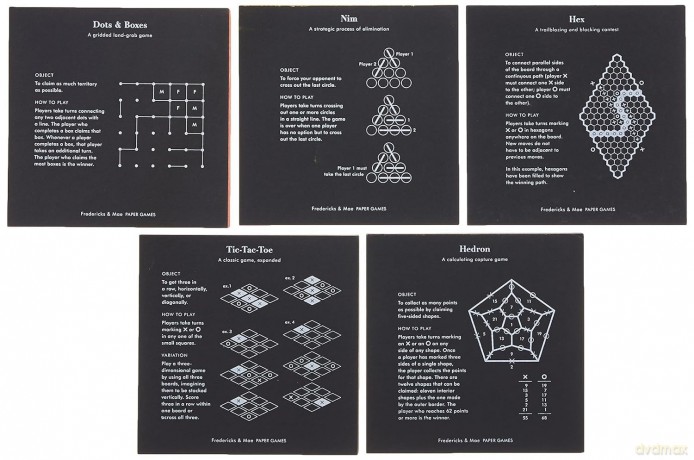 Fredericks Mae Paper Games [KSIĄŻKA]
