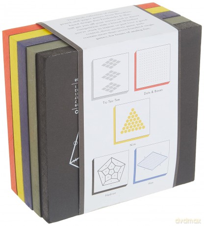 Fredericks Mae Paper Games [KSIĄŻKA]