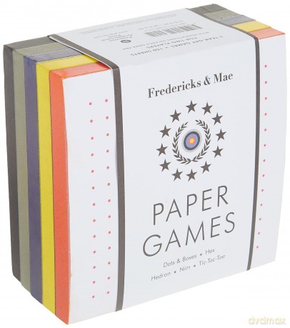 Fredericks Mae Paper Games [KSIĄŻKA]