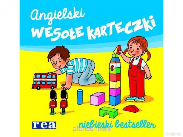 Angielski - wesołe karteczki. Niebieski bestseller [KSIĄŻKA]