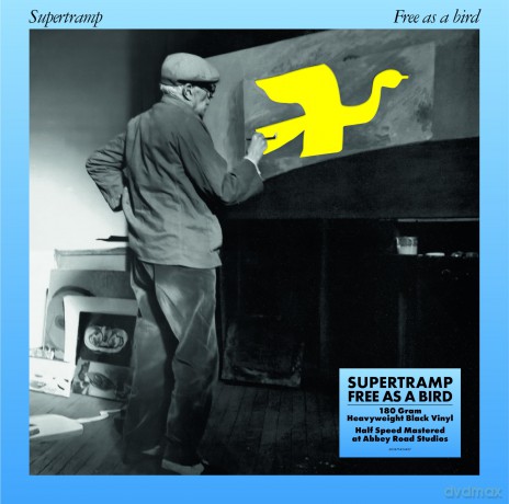 Supertramp: Free As A Bird [Winyl]