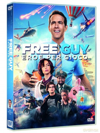 Free Guy - Eroe Per Gioco [DVD]