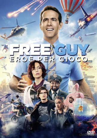 Free Guy - Eroe Per Gioco [DVD]