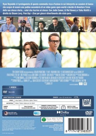Free Guy - Eroe Per Gioco [DVD]