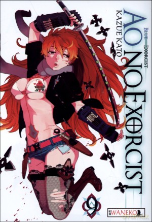 Ao No Exorcist (Tom 9) - Kazue Kato [KOMIKS]