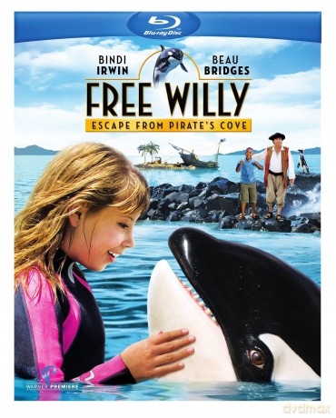 Free Willy: Escape From Pirate's Cove [2xBlu-Ray]
