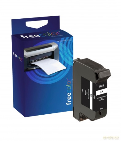 Freecolor Patrone HP 45 black remanufact