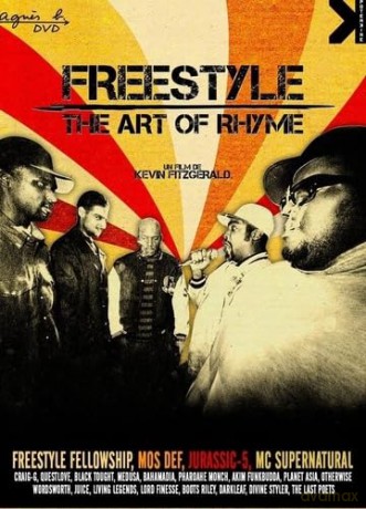 Freestyle The Art Of Rhyme/Slim [DVD]