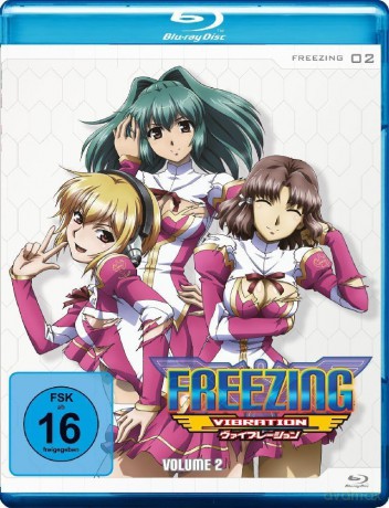 Freezing Vibration(Staffel 2-Ltd.) [Blu-Ray]