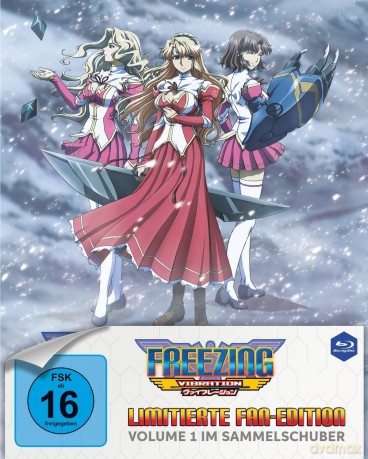 Freezing Vibration-Vol 1 Mit Sammel Ltd [Blu-Ray]
