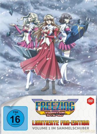 Freezing Vibration-Vol 1 Mit Sammel Ltd [DVD]