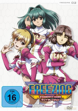 Freezing Vibration-Volume 2 Ltd. [DVD]