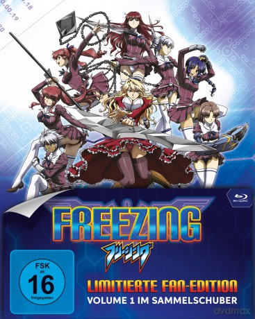Freezing-Vol.1 Mit Sammelschuber Ltd. [Blu-Ray]