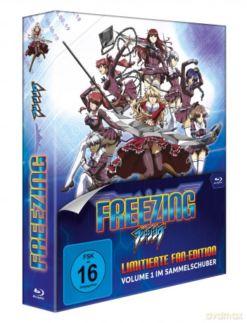 Freezing-Vol.1 Mit Sammelschuber Ltd. [Blu-Ray]