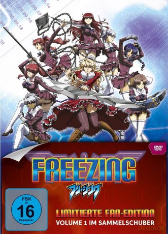 Freezing-Vol.1 Mit Sammelschuber Ltd. [DVD]
