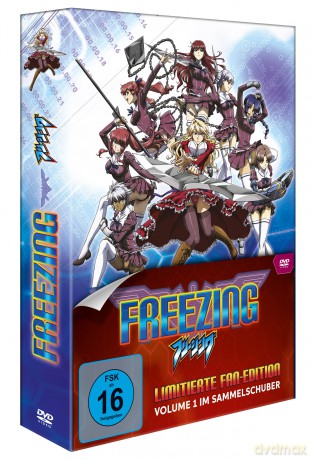 Freezing-Vol.1 Mit Sammelschuber Ltd. [DVD]
