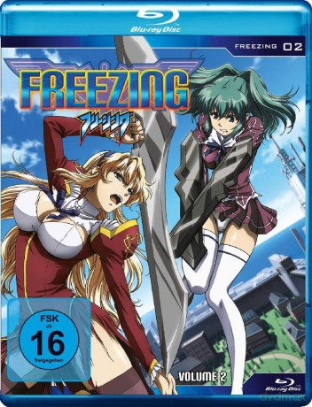 Freezing-Vol.2 Ltd. [Blu-Ray]