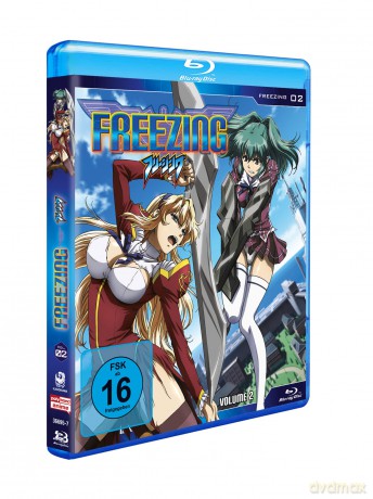 Freezing-Vol.2 Ltd. [Blu-Ray]
