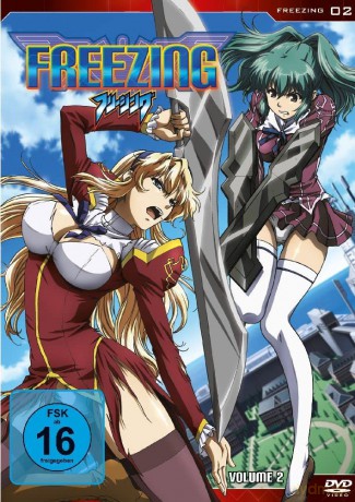 Freezing-Vol.2 Ltd. [DVD]