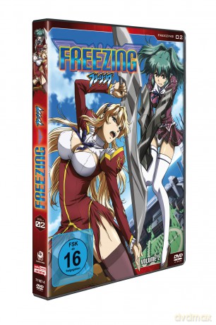 Freezing-Vol.2 Ltd. [DVD]
