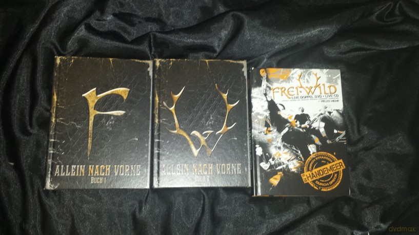 Frei.Wild-Hndemeer(2DVD+Live-CDDigipak [3DVD]