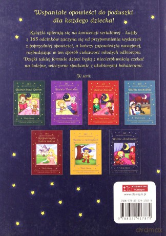 Baśnie Andersena. 365 opowieści na dobranoc [KSIĄŻKA]