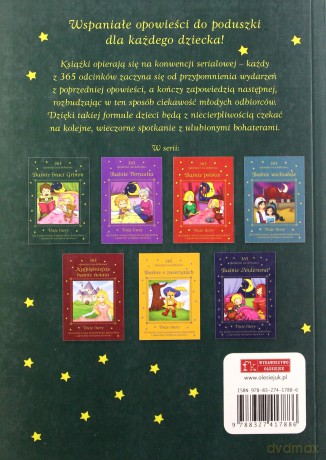 Baśnie braci Grimm. 365 opowieści na dobranoc [KSIĄŻKA]