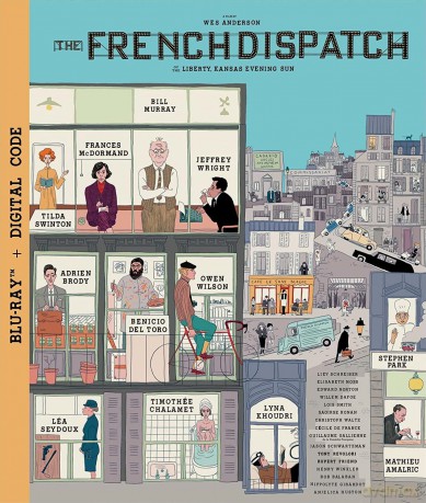 French Dispatch [Blu-Ray]