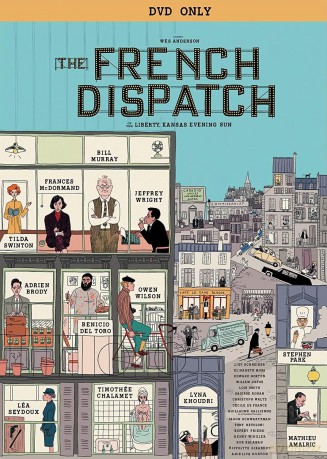 French Dispatch [DVD]