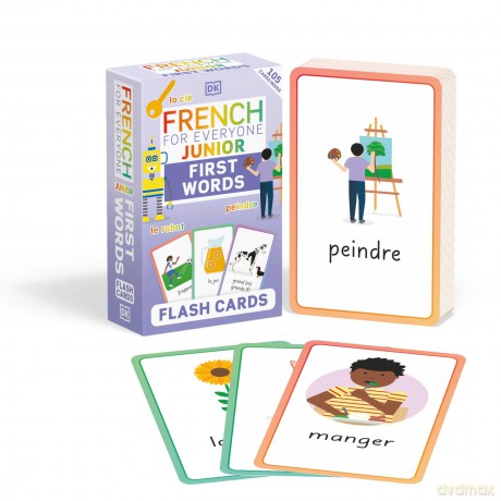 French for Everyone Junior First Words F [KSIĄŻKA]
