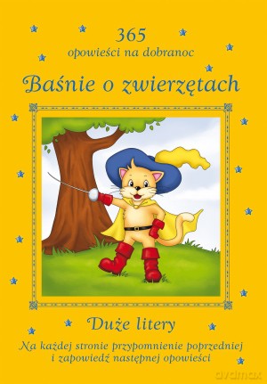 Baśnie o zwierzętach. 365 opowieści na dobranoc [KSIĄŻKA]