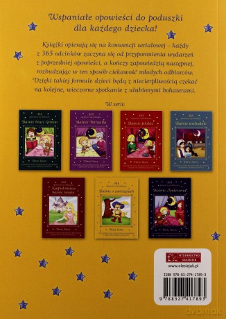 Baśnie o zwierzętach. 365 opowieści na dobranoc [KSIĄŻKA]
