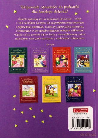 Baśnie Perraulta. 365 opowieści na dobranoc [KSIĄŻKA]