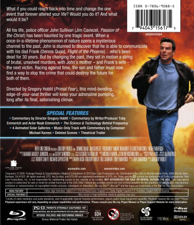 Frequency [Blu-Ray]