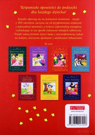 Baśnie polskie. 365 opowieści na dobranoc [KSIĄŻKA]