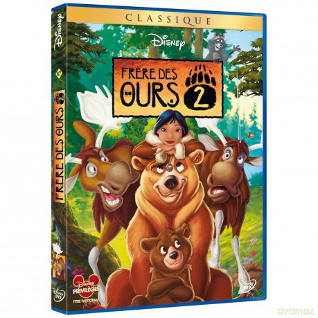 Frere Des Ours Vol2 [DVD]