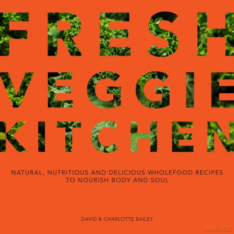 Fresh Veggie Kitchen [KSIĄŻKA]