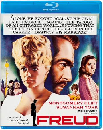 Freud (1962) [Blu-Ray]