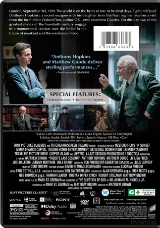Freud's Last Session [DVD]