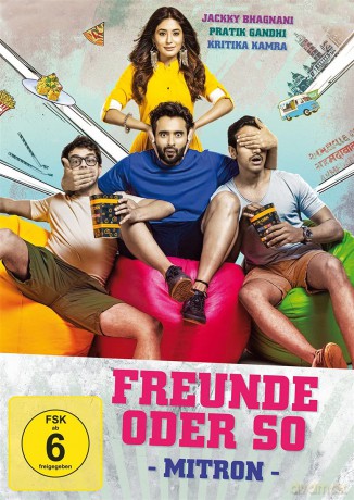 Freunde Oder So-Mitron [DVD]