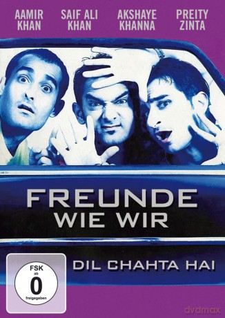 Freunde Wie Wir-Dil Chahta Hai [DVD]